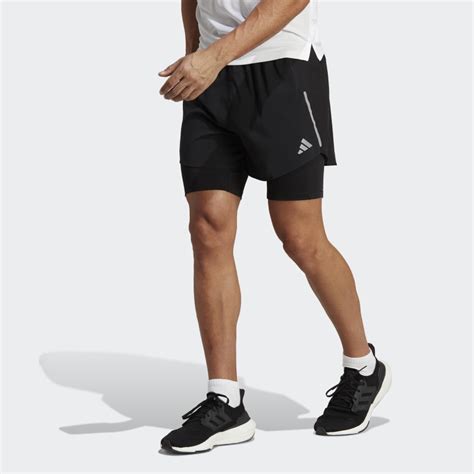 2 in 1 shorts damen adidas|Adidas shorts decathlon.